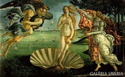 Boticelli: Vénusz születése másolat