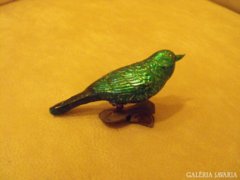 Antik karácsonyfadísz - madárka