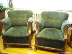 2 db gyönyörű régi fotel az 1960 -as évekből