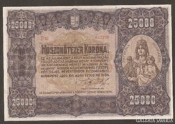 25000 Korona 1922