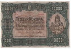 1920 10000 Korona Szép!