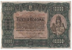 1920 10000 Korona Szép!