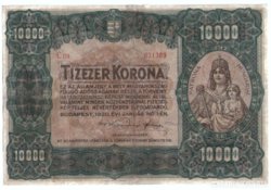 1920 10000 Korona Szép!