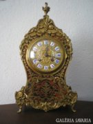 Antik francia kandalló óra