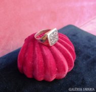 Antik orosz tula ezüst gyűrű