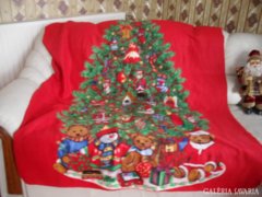 Karácsonyi kis takaró/pléd/ gyerek 128x175 cm-es