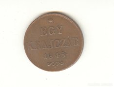 1848 1 Krajczár Szabadságharc!!!