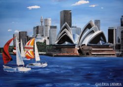 Angyalos László : Sydney Opera House