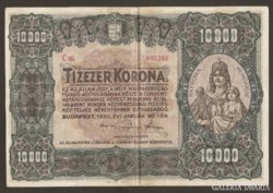 10000 Korona 1920