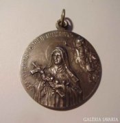 Szent Teréz (Sacta Teresia) medál