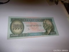 1000 Forint 1983 nov.10. C.