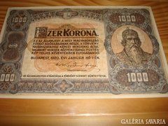 1920 1000 korona 1 gyenge hajtás!! Gyönyörű!