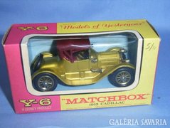 MATCHBOX M.O.Y. Y-6 1913 CADILLAC 1.
