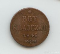 1848 Szabadságharc 1 Krajczár (2)