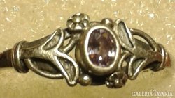 Antik ezüst gyűrű 