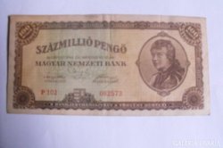 100 millió pengő 1946