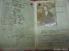 Magyar Királyi útlevél 1927