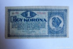 1 korona 1920 !