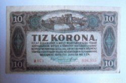 10 korona 1920 !