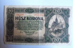 20 korona 1920 !
