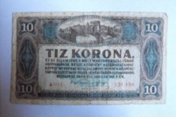 10 korona 1920  / 2 /