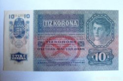 10 korona 1915 Unc!!