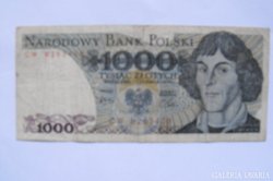 1000 Zloty 1979!