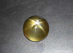 RITKA! Órási! Természetes Csillag Citrin drágakő ~1.7cm