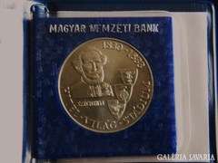 100 Forint 1983 Széchenyi István MNB tok BU UNC