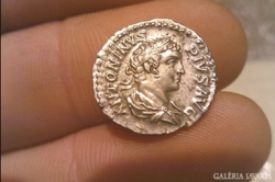 Római ezüst érme
