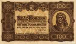 100 korona 1923 UNC