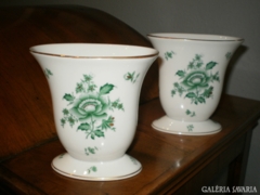 2 darab Herendi váza