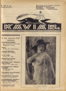 Kaviár 1932 Különlegesség