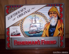 Cukorka Reklámtábla  -fém, Fisherman's Friend