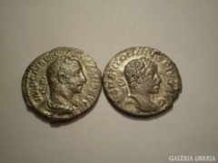 Severus Alexander, Elagabalus ezüst dénár