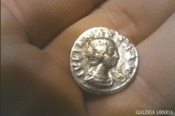 Római ezüst érme