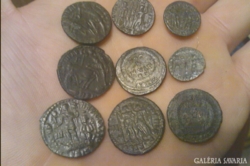Római érmék 