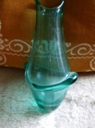 Régi csehszlovák ólomkristály váza