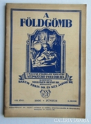 A FÖLDGÖMB - 1936. június - folyóirat