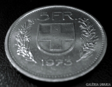Svájc 5 frank 1973