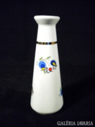 U251 B4 Régi jelzett porcelán váza Lubiana