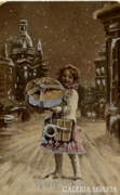 Karácsonyi kézbesítő, 1915 dec. 22.