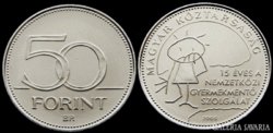 2005-es 50 forint EMLÉKKIADÁS!