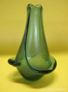 Vastag üvegből váza