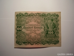 Osztrák 100 korona 