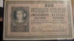 200 korona 1918