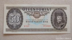 1986. évi 50 Forint UNC