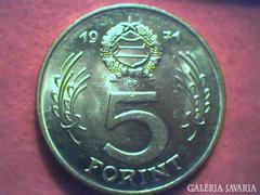  5 forint 1971