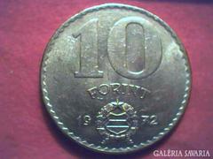 10 forint 1972