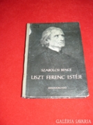 Szabolcsi Bence, Liszt Ferenc estéje